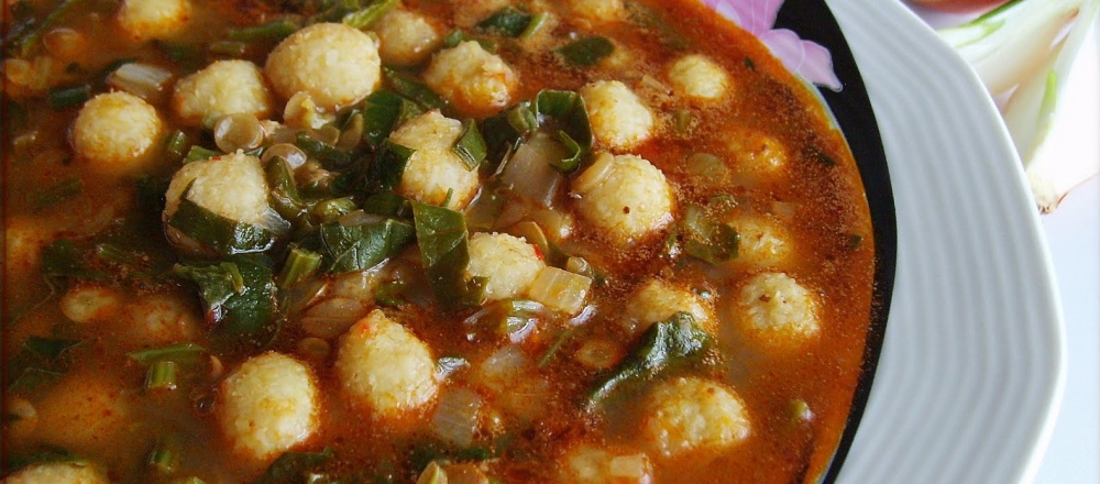 Ekşili Sulu Bulgur Köftesi Tarifi