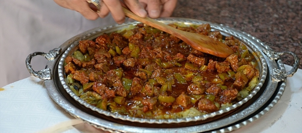 Günün Lezzeti Malatya Geleli Kebabı