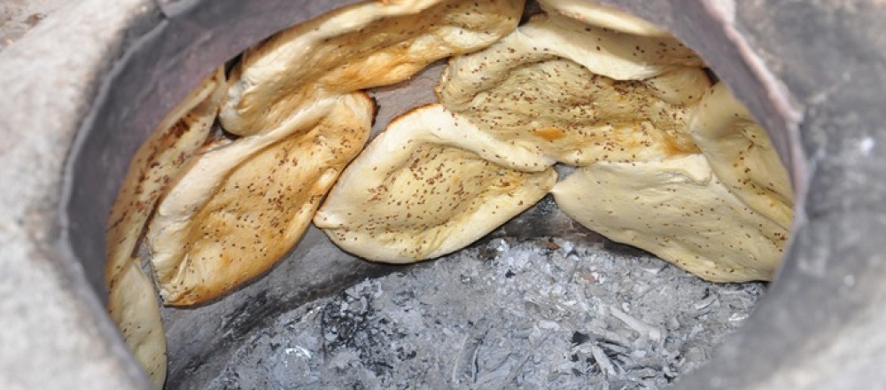 Malatya'ya Özgü 'Tandır Ekmeği'