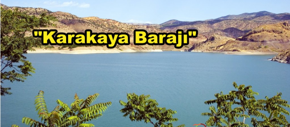 Malatya: Karakaya Barajı