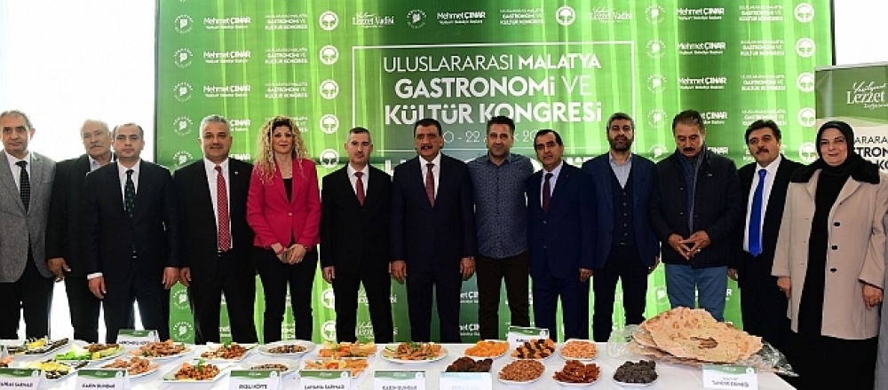 “Malatya İnşallah Gastronomi Kenti Olacaktır”