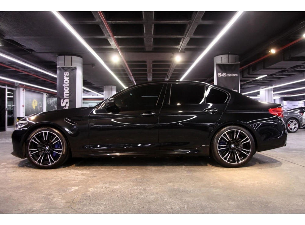 SS MOTORS 2018 BMW M5 - HEAD UP-KÖR NOKTA-HARMAN-15.886 KM-BA