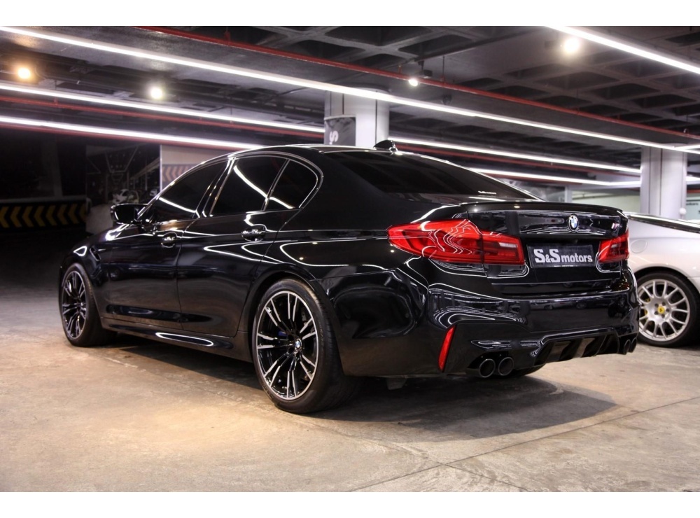 SS MOTORS 2018 BMW M5 - HEAD UP-KÖR NOKTA-HARMAN-15.886 KM-BA