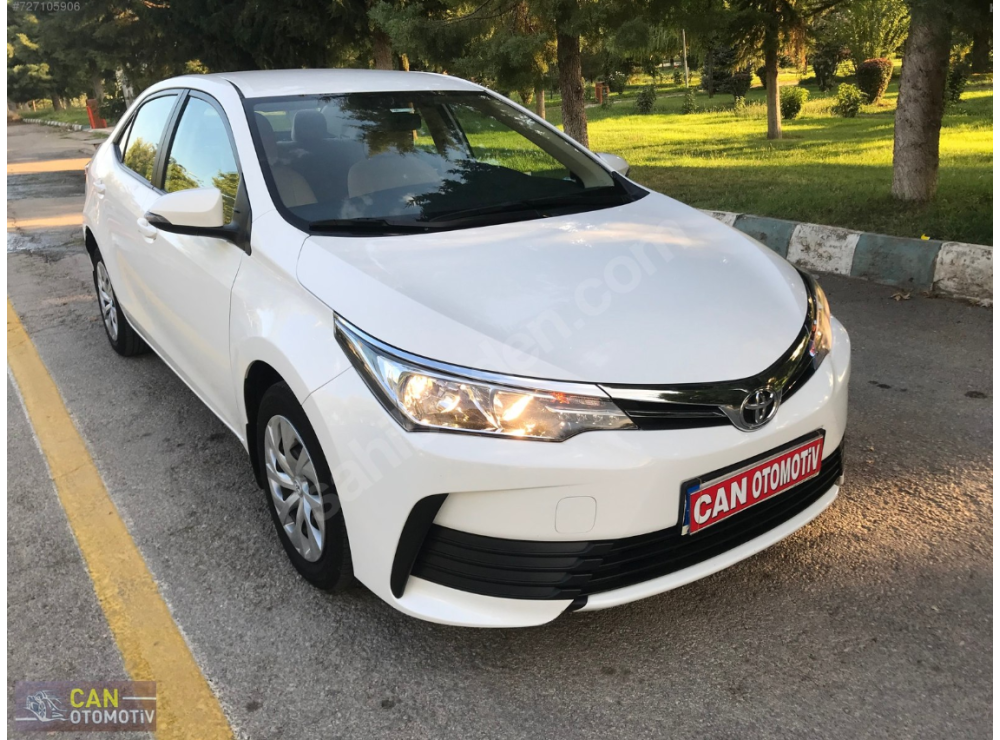 2017 TOYOTA COROLLA 1.33 LİFE HATASIZ BOYASIZ SIFIR AYARINDA