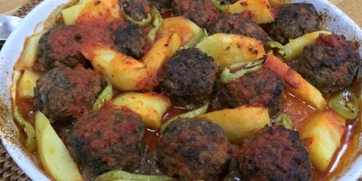 Malatya Pat Köfte Tarifi