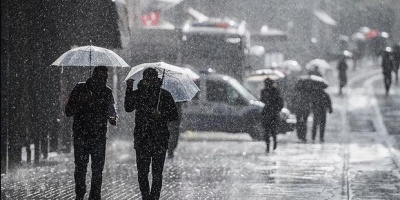 Meteoroloji'den beklenen yağış uyarısı