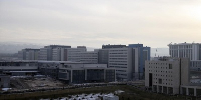 Avrupa'nın En Büyük Hastanesi Hasta Kabulüne Başladı