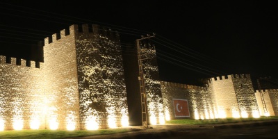 BATTALGAZİ - Eski Malatya Şehir Surları