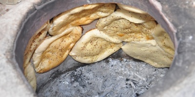 Malatya'ya Özgü 'Tandır Ekmeği'