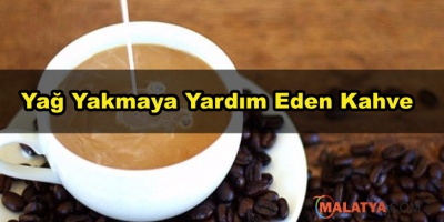 Yağ Yakıcı Kahve Tarifi