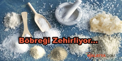 Tuz bir böbrek zehridir