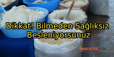 Açıkta Satılan Yiyeceklerin Sağlıksız Oluşu