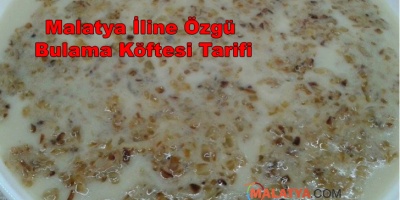 Bulama Köftesi Tarifi