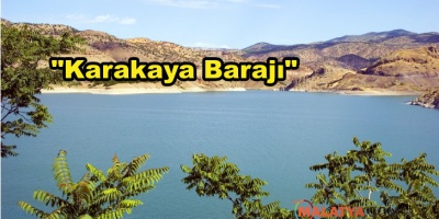 Malatya: Karakaya Barajı