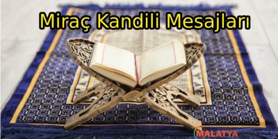 Miraç Kandili Mesajları