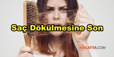 Saç Dökülmesine Son