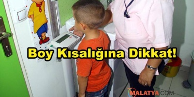 Boy Kısalığına Ve Büyürken Duraklamaya Dikkat!