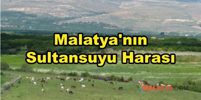 Malatya'nın Sultansuyu Harası