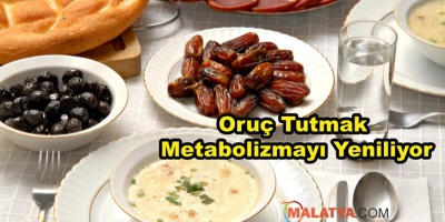 Oruç Tutmanın Metabolizmaya Etkileri