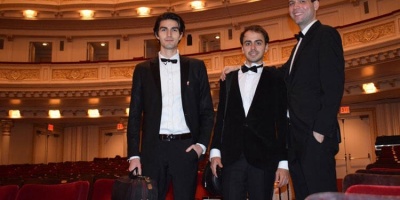 Çev Sanat’ın üç genç yeteneğinden ‘Dünya Barışı için Çağrı’ konseri