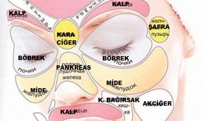 Vücutta Masaj Noktaları (REFLEKSOLOJİ)