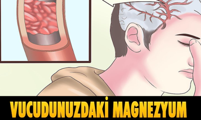 Vucudunuzdaki Magnezyum Eksikliğinin 13 belirtisi.