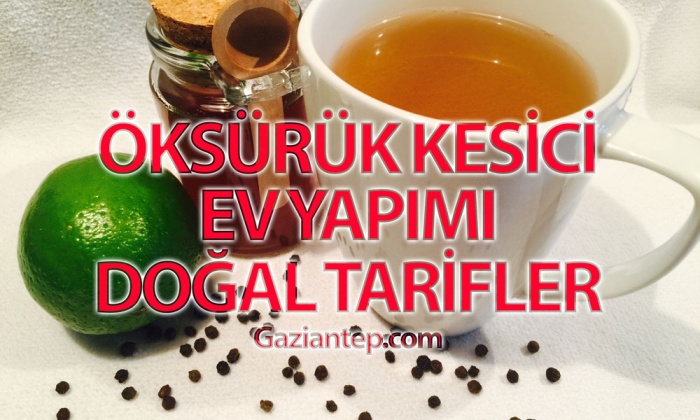 Öksürüğü Hemen Kesen Ev Yapımı Doğal Tarifler