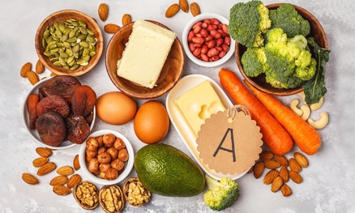 A vitamini nelerde bulunur?