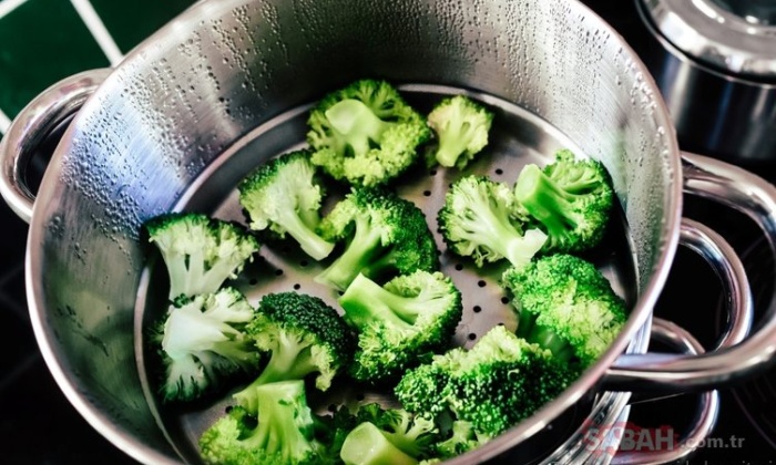 Brokoliyi sakın suda haşlamayın
