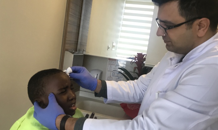 Tanzanyalı Jeremy şifayı Türkiye'de buldu