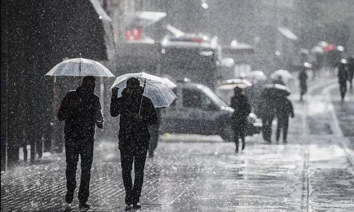 Meteoroloji'den beklenen yağış uyarısı