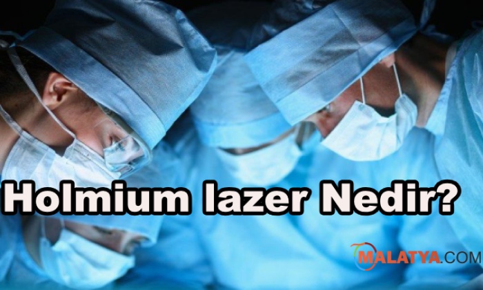 Holmium lazer Nedir?