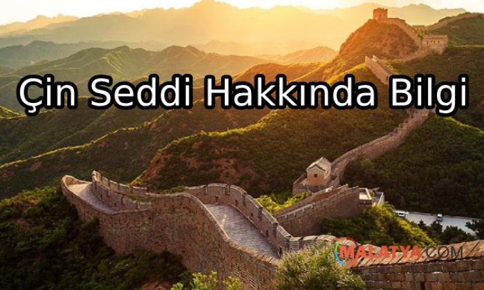Çin Seddi Hakkında İlginç Bilgiler