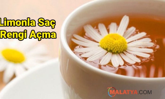 Limonla Saç Renginizi Nasıl Açabilirsiniz?