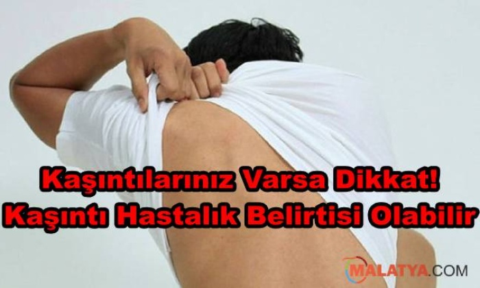 Sırt Ayak Kaşıntısı Hastalık Habercisi Olabilir