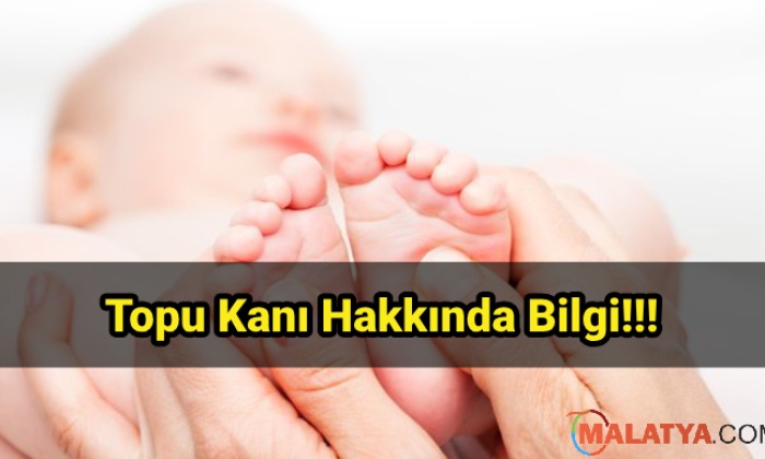 Bebeklerde Topuk Kanı Testi Hakkında Bilgi