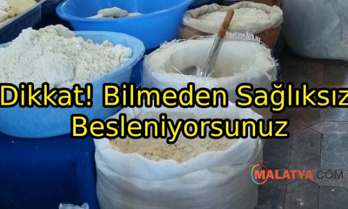Açıkta Satılan Yiyeceklerin Sağlıksız Oluşu