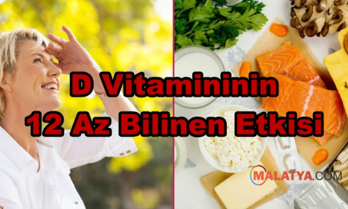 D Vitamininin 12 Az Bilinen Etkisi