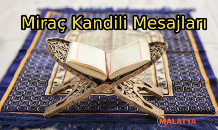 Miraç Kandili Mesajları