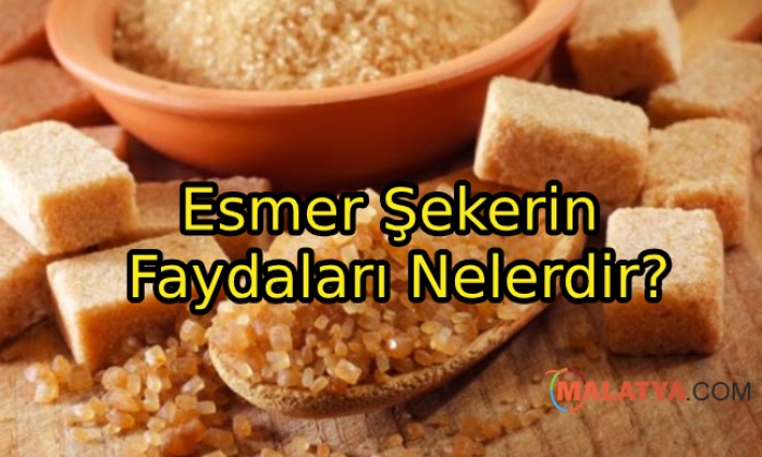 Esmer Şekerin Faydaları Nelerdir?