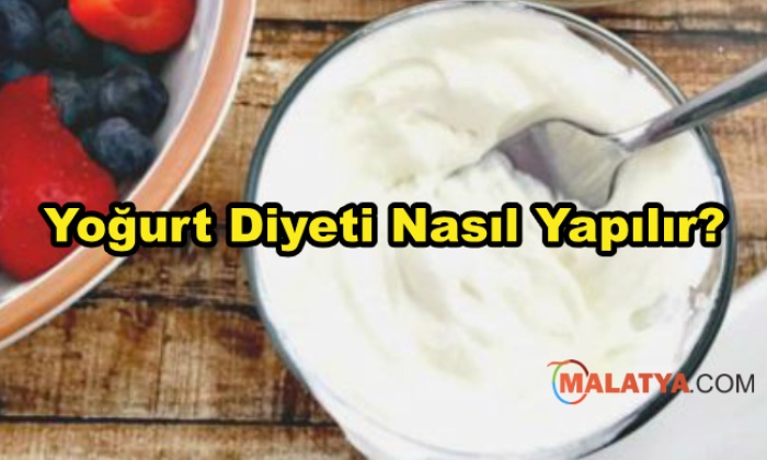 Yoğurt Diyeti Nasıl Yapılır?