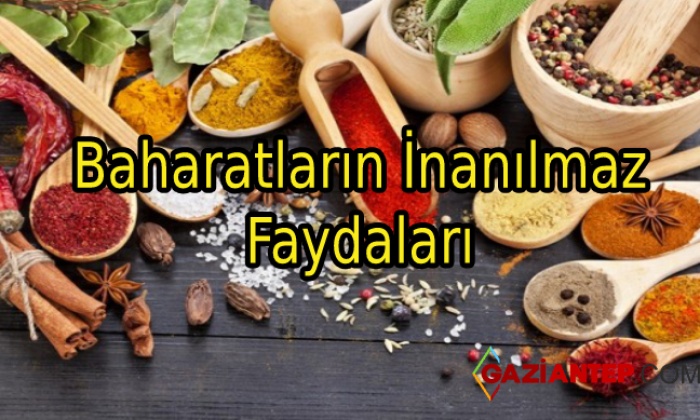Baharatların İnanılmaz Faydaları