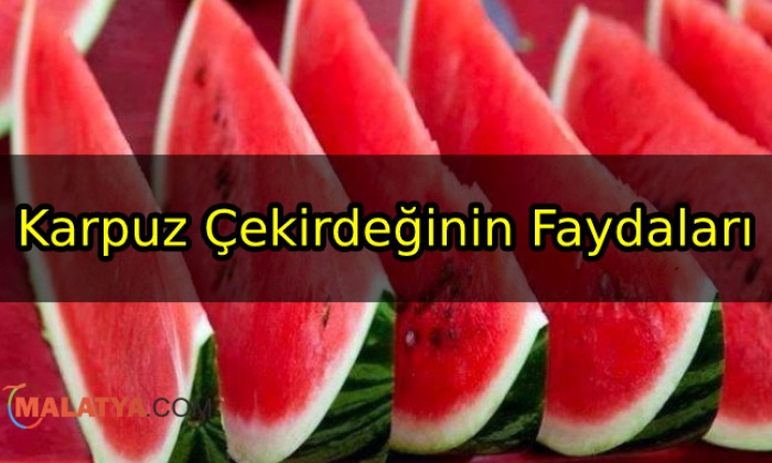 Karpuz Çekirdeğinin Faydaları