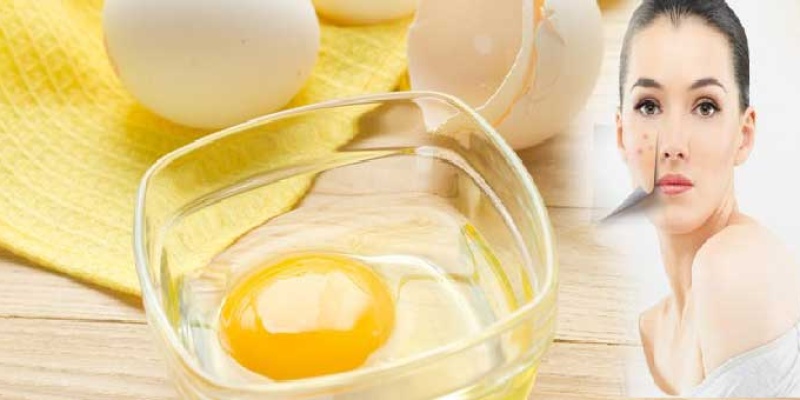 Yumurta Akı Maskesi Nasıl Yapılır? Etkileri Nelerdir?