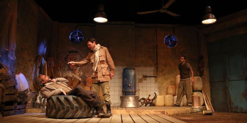 Bu kentte tiyatrolar kapalı gişe oynuyor