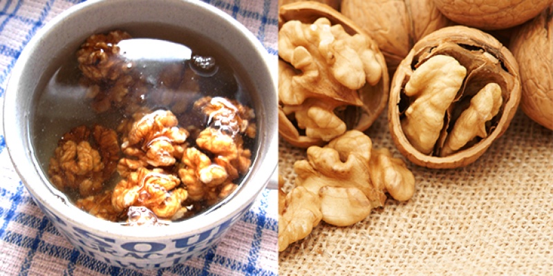 Cevizin asıl faydası suyunda