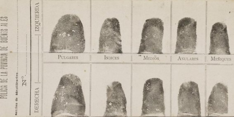 Tarihte parmak izinin kullanıldığı ilk cinayet