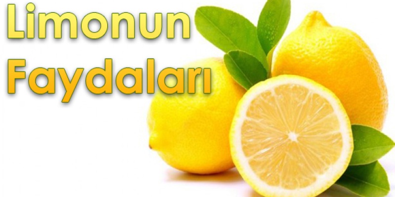 Limonun İnanılmaz Faydaları