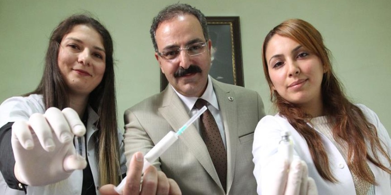 Sağlıkçılardan zamandan kazandıran enjektör projesi