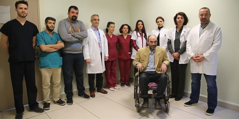 Hastayı İyileştiren Sihirli Dokunuş